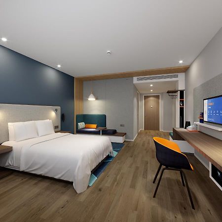 Holiday Inn Express Chongqing Airport Zone By Ihg Esterno foto