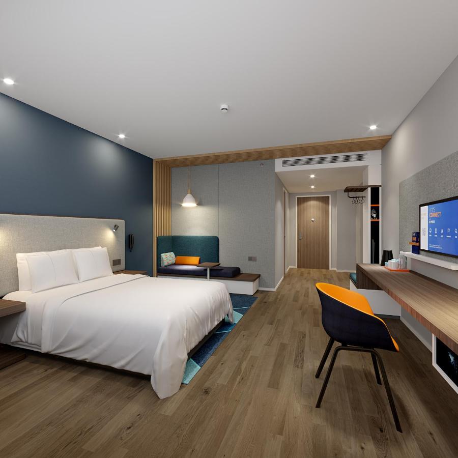 Holiday Inn Express Chongqing Airport Zone By Ihg Esterno foto