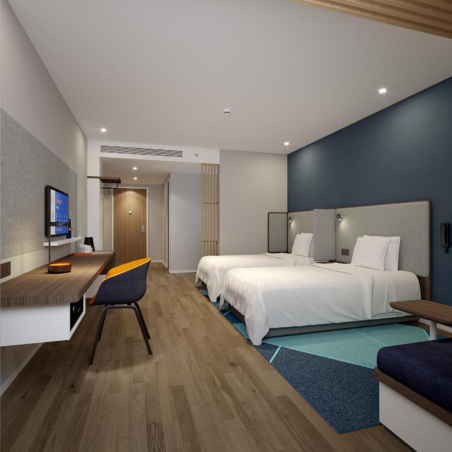 Holiday Inn Express Chongqing Airport Zone By Ihg Esterno foto