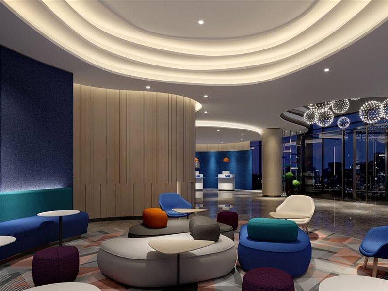 Holiday Inn Express Chongqing Airport Zone By Ihg Esterno foto