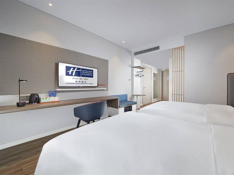 Holiday Inn Express Chongqing Airport Zone By Ihg Esterno foto