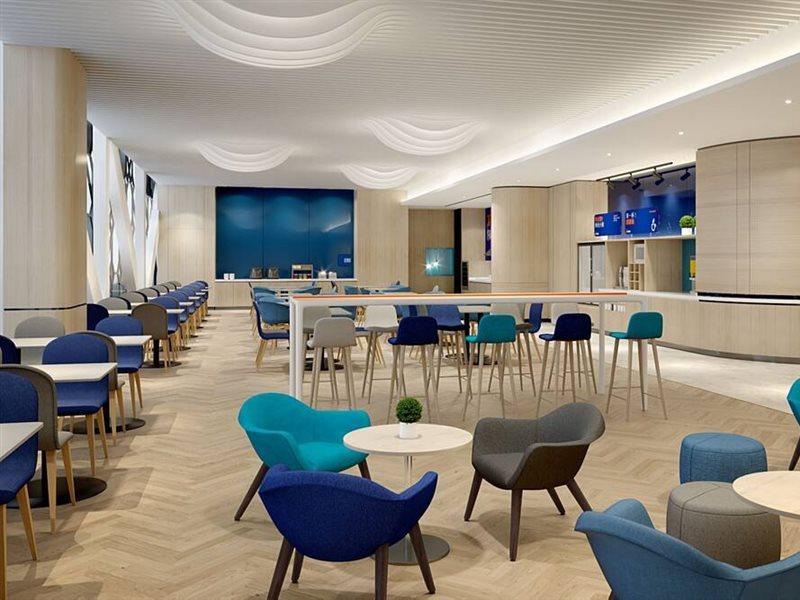 Holiday Inn Express Chongqing Airport Zone By Ihg Esterno foto