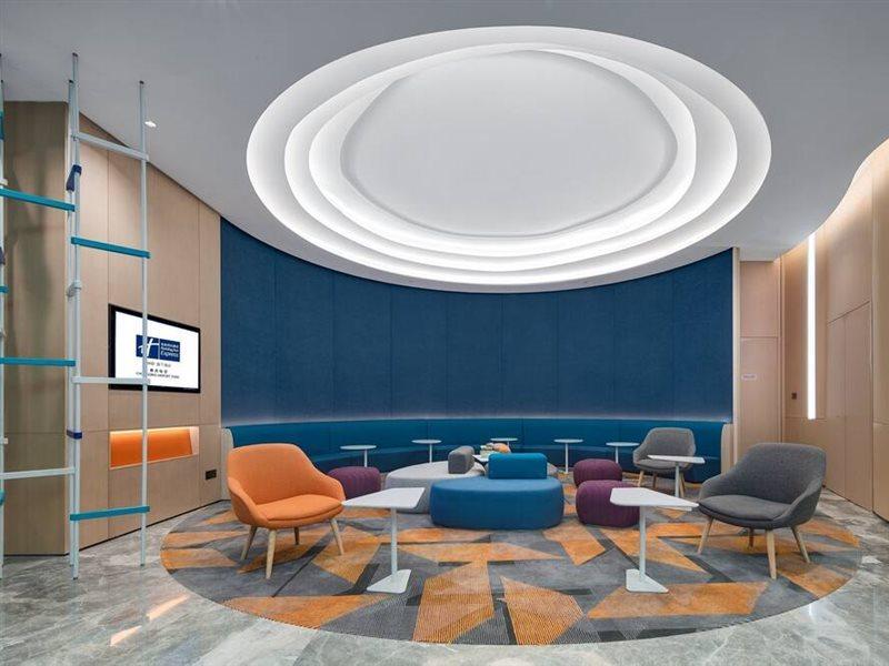 Holiday Inn Express Chongqing Airport Zone By Ihg Esterno foto