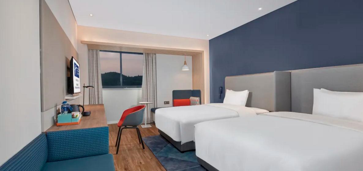 Holiday Inn Express Chongqing Airport Zone By Ihg Esterno foto