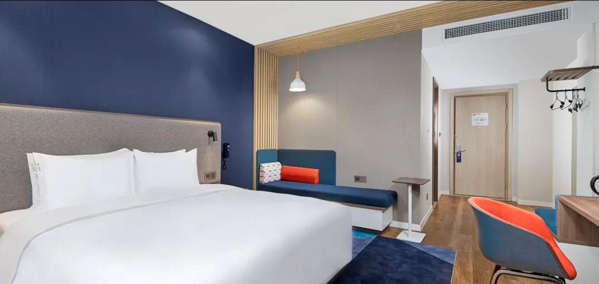 Holiday Inn Express Chongqing Airport Zone By Ihg Esterno foto