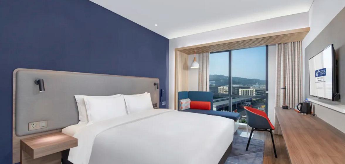 Holiday Inn Express Chongqing Airport Zone By Ihg Esterno foto