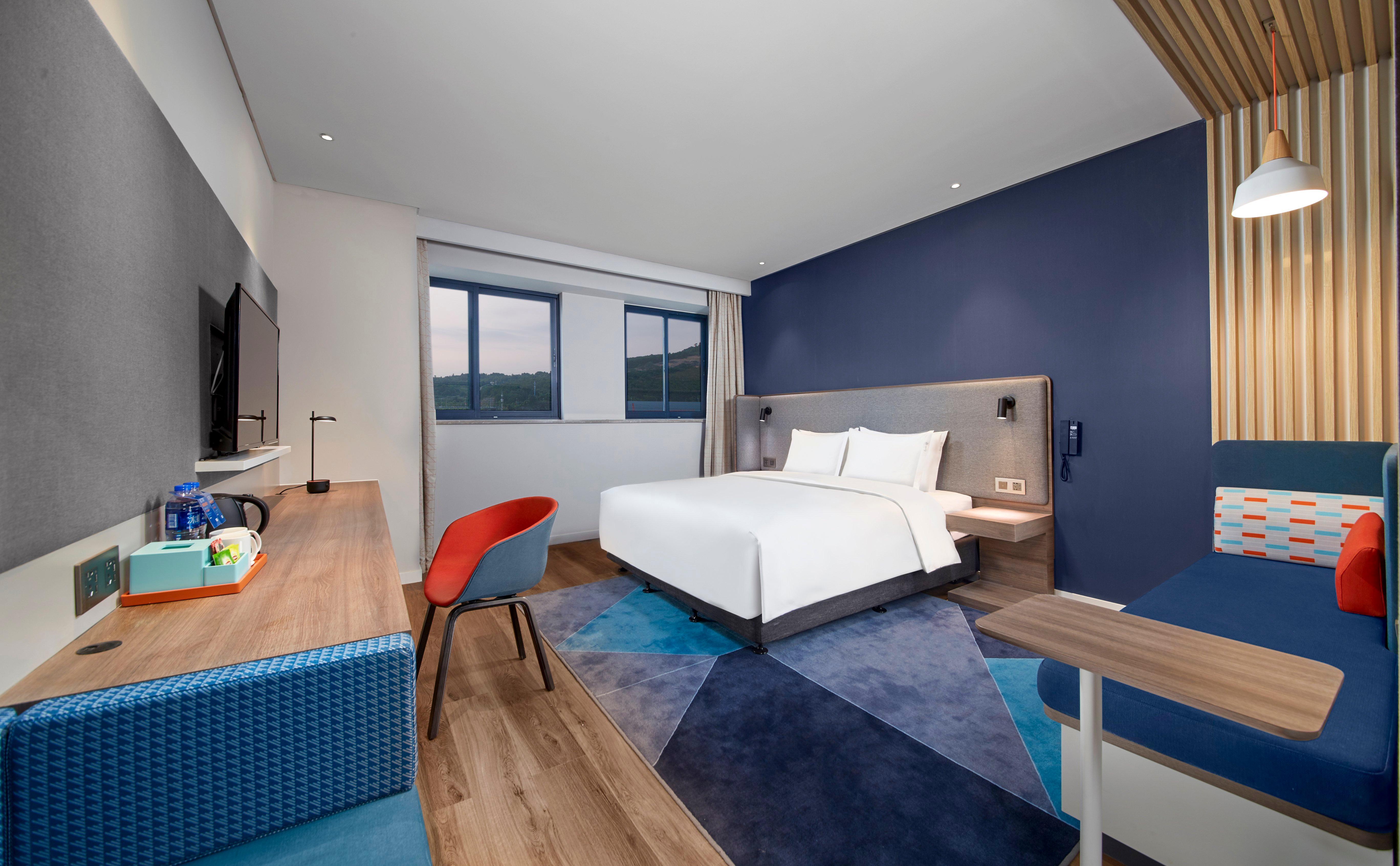 Holiday Inn Express Chongqing Airport Zone By Ihg Esterno foto