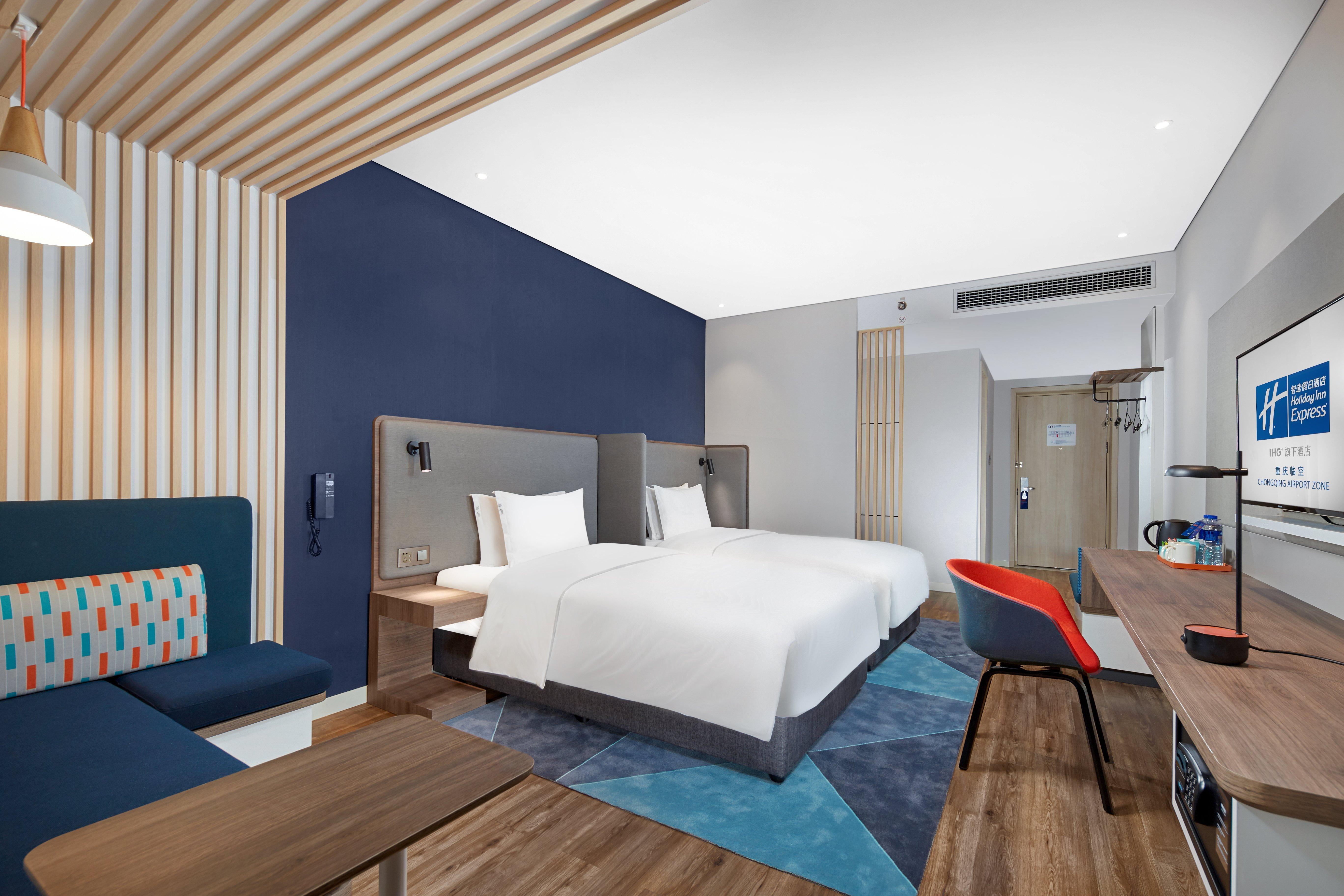 Holiday Inn Express Chongqing Airport Zone By Ihg Esterno foto