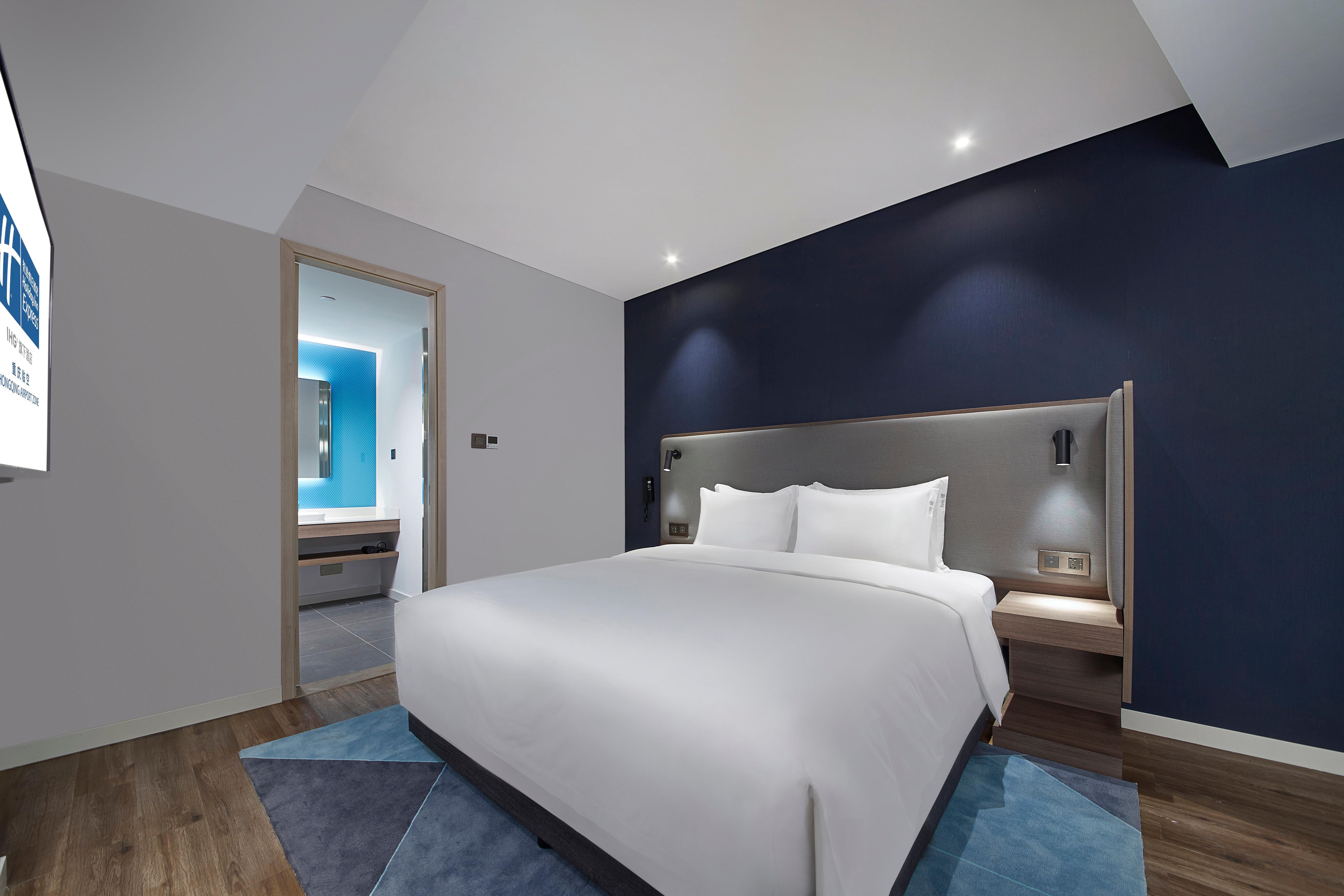 Holiday Inn Express Chongqing Airport Zone By Ihg Esterno foto